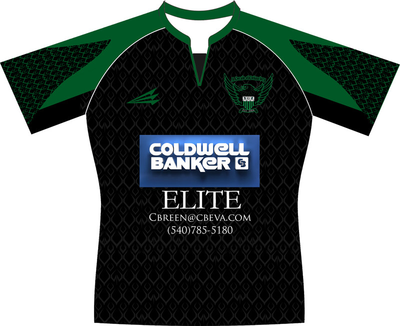 Rappahanock RFC Decade Rugby Jersey