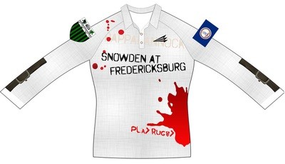 Rappahanock RFC Straight Jacket Rugby Jersey