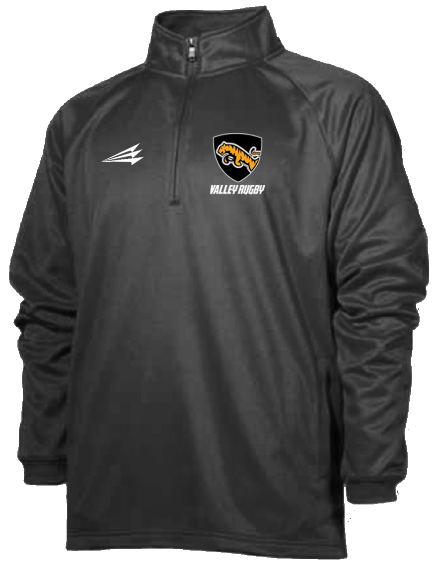 Valley HS Rugby Quarter Zip Jacket