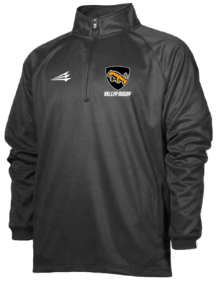 Valley HS Rugby Quarter Zip Jacket
