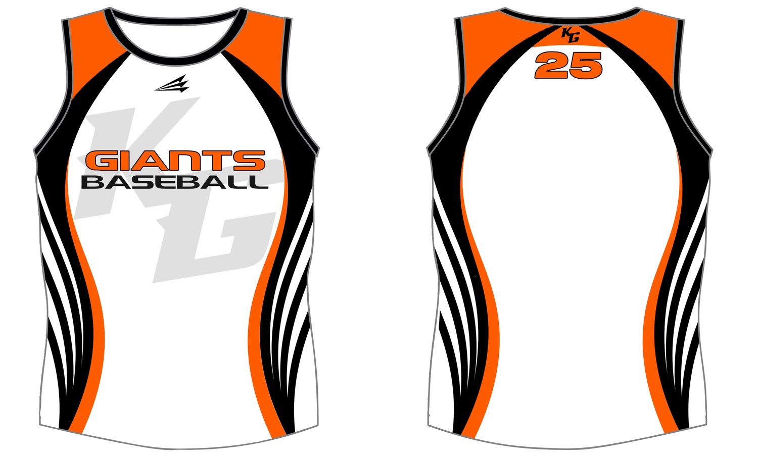 Kahului Giants Baseball Watermark Tank Top