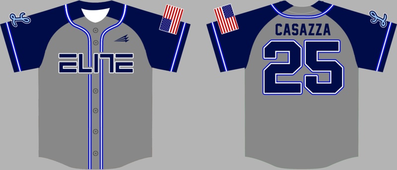 Lodi Elite Baseball Jersey 3