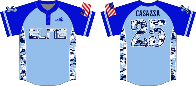 Lodi Elite Baseball Jersey 2