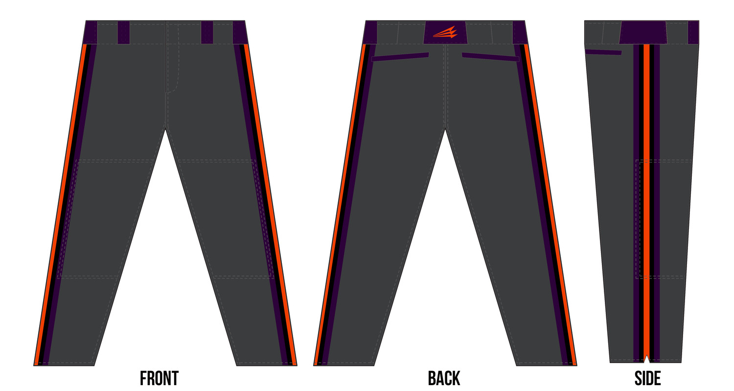 Keokuk River Bandits Stacheman Elite Custom Long Pants #BP4B
