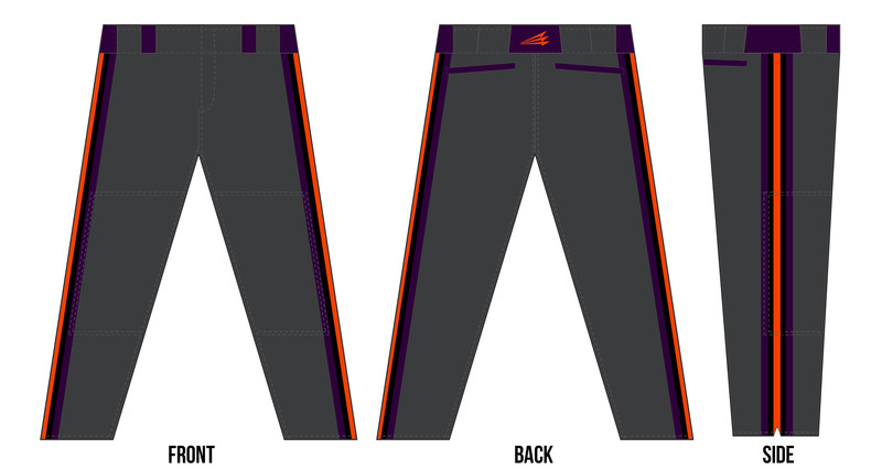 Keokuk River Bandits Stacheman Elite Custom Long Pants #BP4B