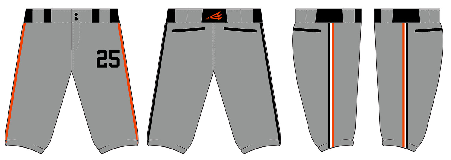 Spokane Valley Eagles Stacheman Elite Custom Knicker Pants #BP2B