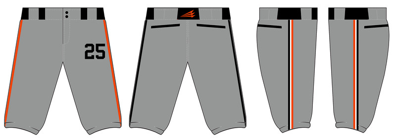 Spokane Valley Eagles Stacheman Elite Custom Knicker Pants #BP2B