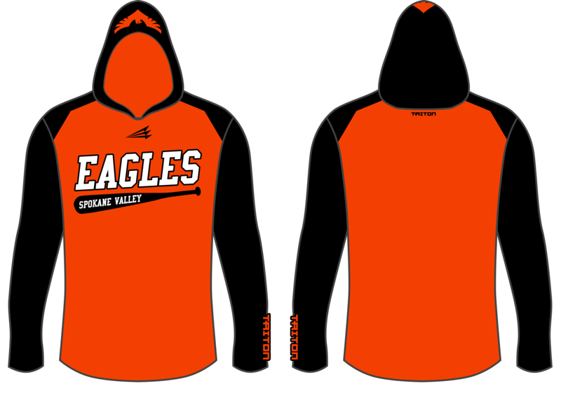Spokane Valley Eagles Baseball Custom NanoHood #NH1C