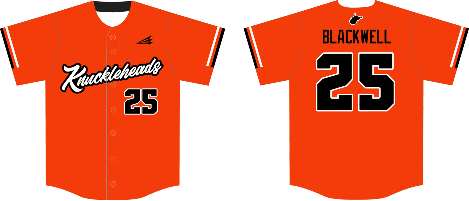 Knuckleheads Custom HexaFlex Baseball Jersey #J2C