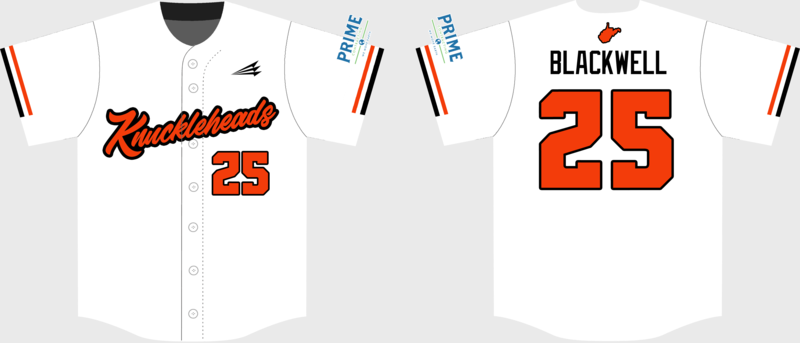 Knuckleheads Custom HexaFlex Baseball Jersey #J3D