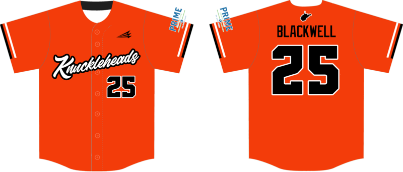 Knuckleheads Custom HexaFlex Baseball Jersey #J2D