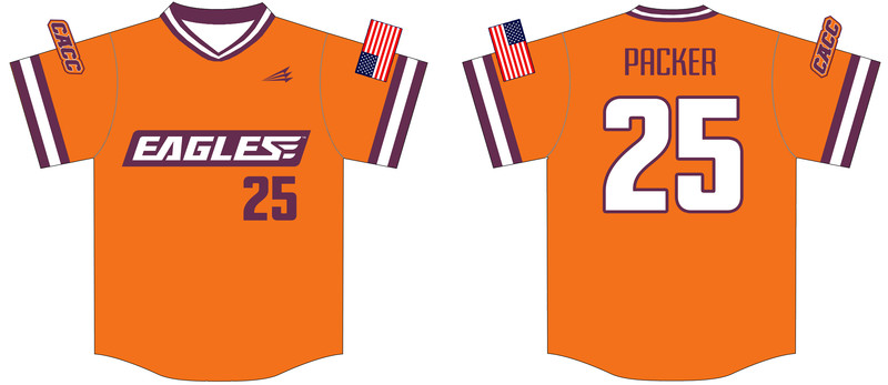 Post University Custom HexaFlex Baseball Jersey Design #1C