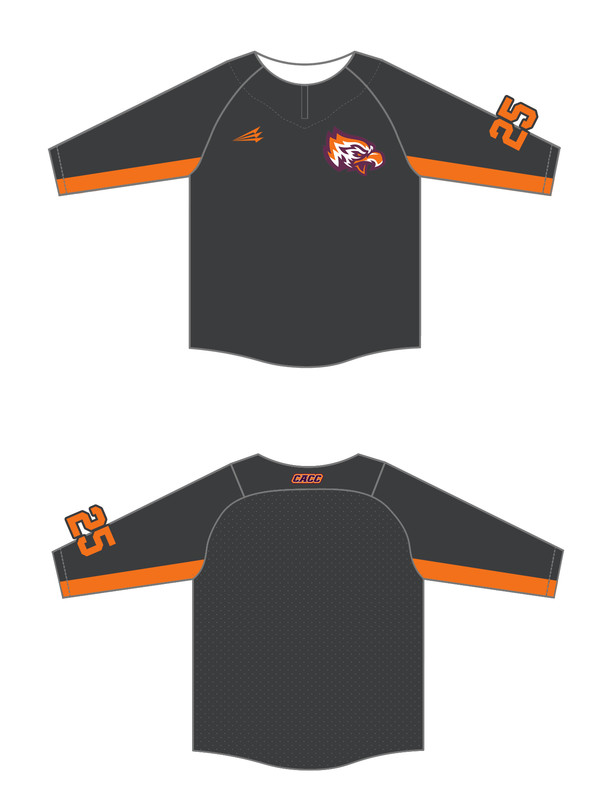 Post University Custom Batting Practice Jacket Design #BP1B
