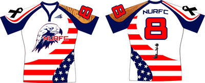 Norwich University Rugby Club Patriotic Game Jersey
