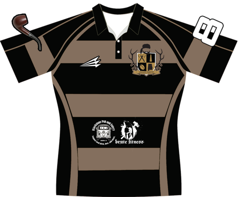 Gadsden Pioneers Rugby Jersey