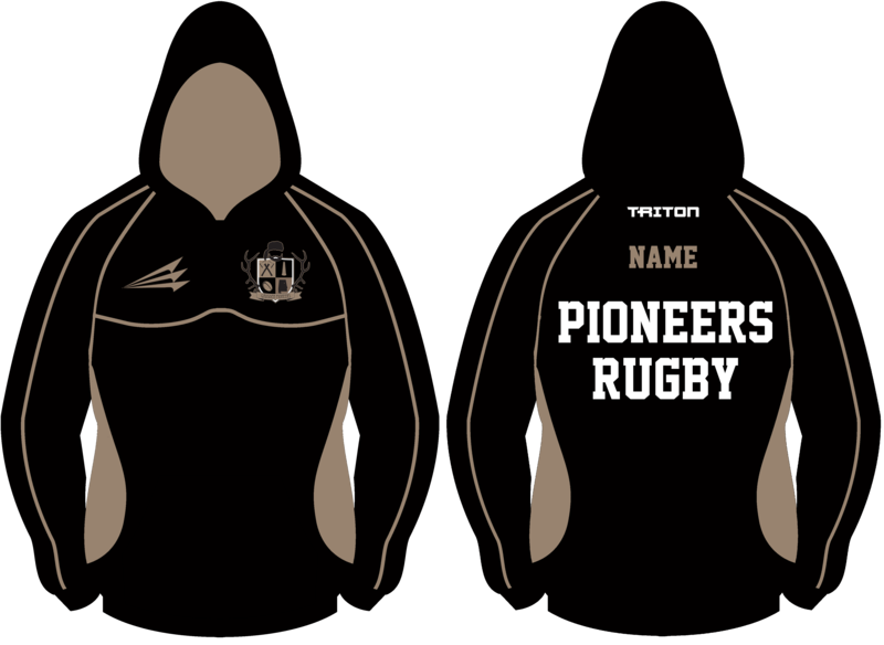 Gadsden Pioneers Vulcan Winterproof Sublimated Hoodie