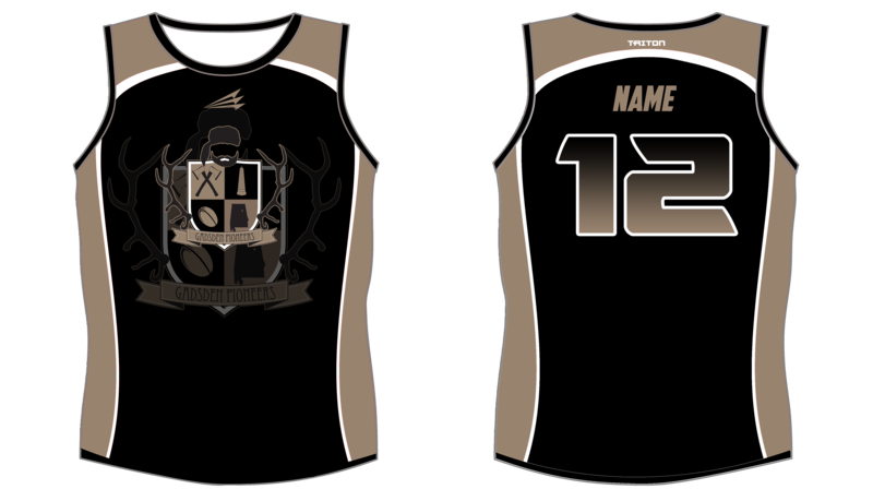 Gadsden Pioneers Rugby Singlet