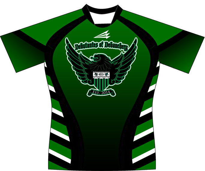 Rappahanock RFC Womens Rugby Jersey