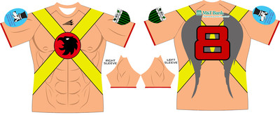 Rappahanock RFC Hawkman Rugby Jersey
