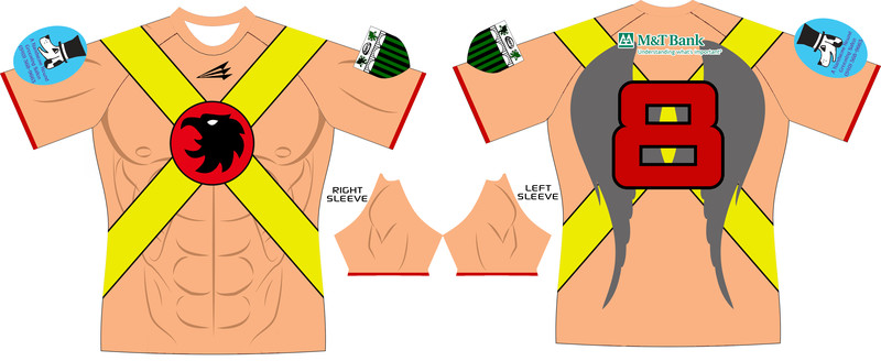 Rappahanock RFC Hawkman Rugby Jersey