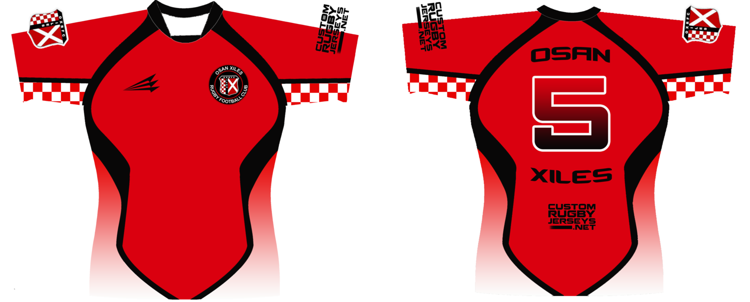 Osan Xiles Rugby Jersey