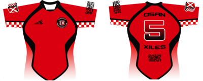 Osan Xiles Rugby Jersey