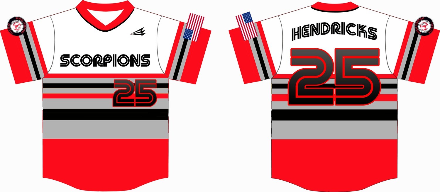 NorCal Scorpions Baseball Jersey