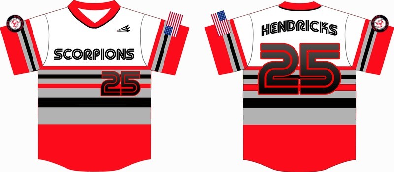 NorCal Scorpions Baseball Jersey