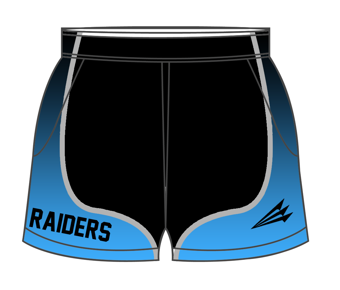 Kalihi Raiders Youth Rugby Shorts