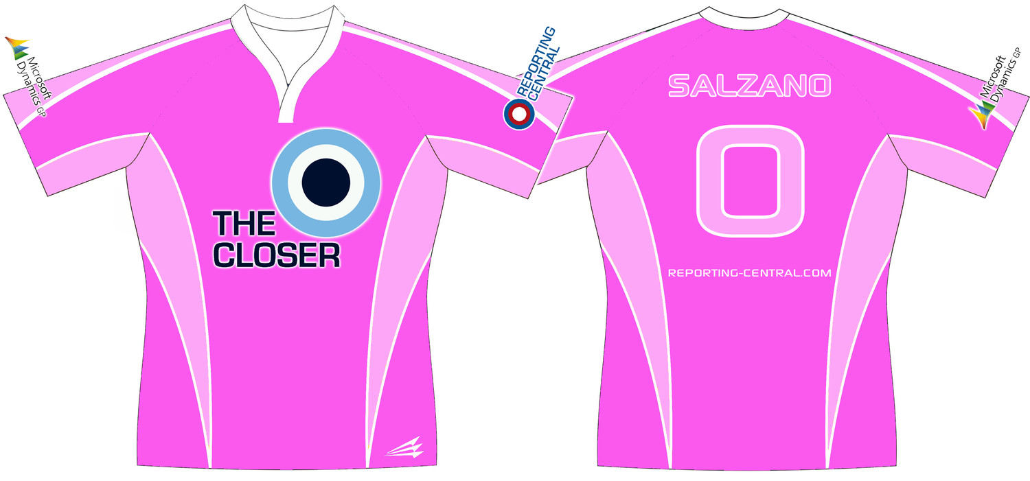 Reporting-Central.com Pink Jersey