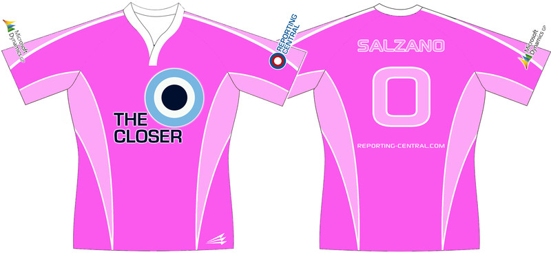 Reporting-Central.com Pink Jersey