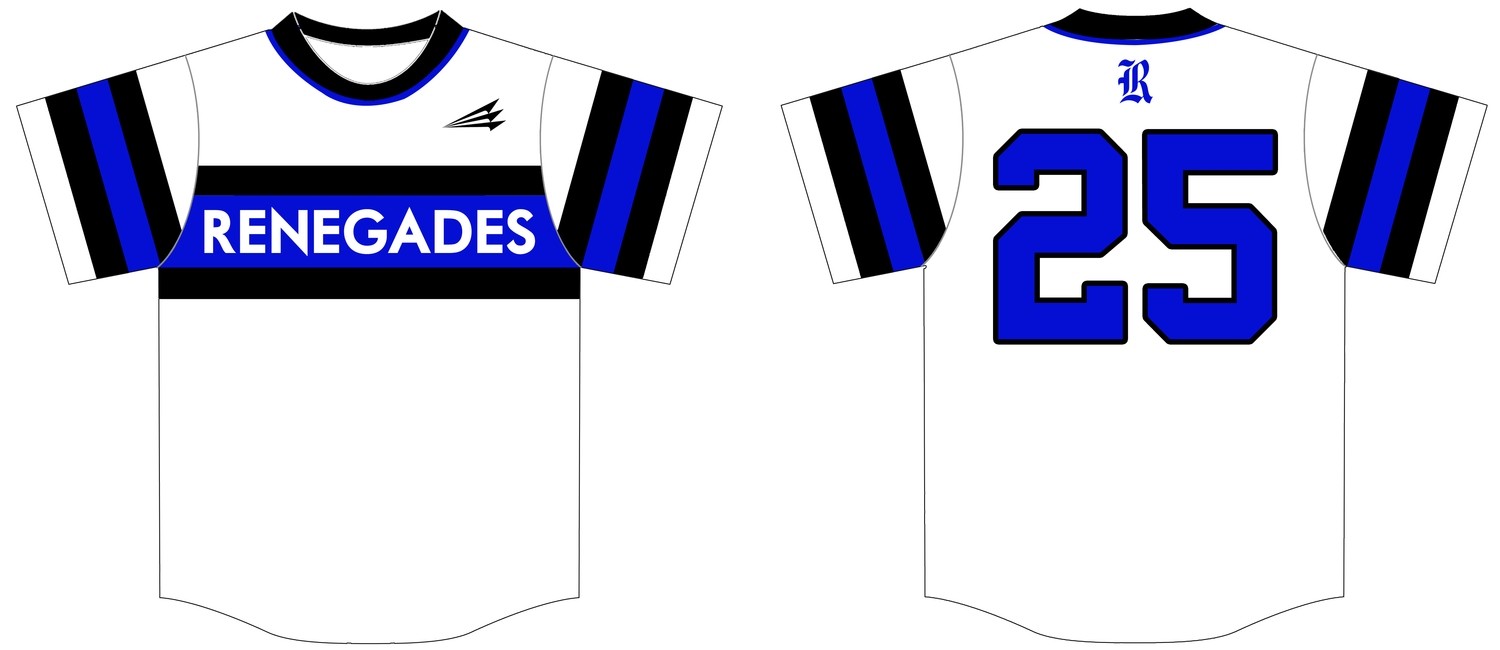 Scripps Ranch Renegades Custom Baseball Jersey #9G
