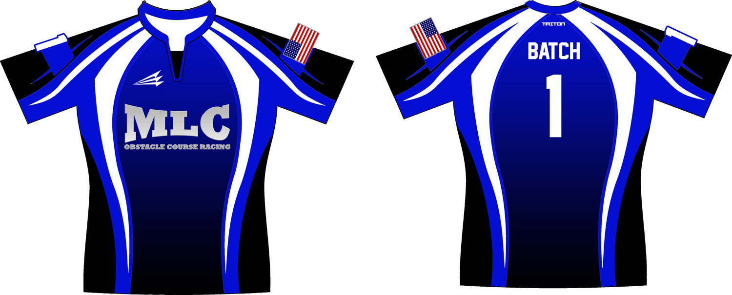 MLC Custom OCR Jersey