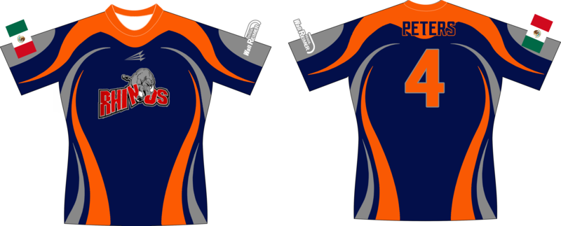 Rhinos Rugby Jersey