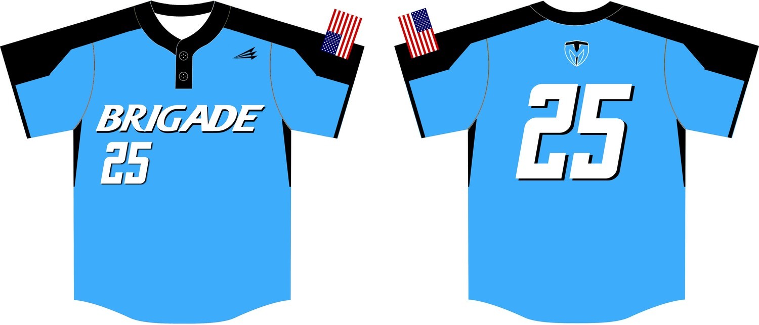 MT Brigade Custom Baseball Jersey #8A