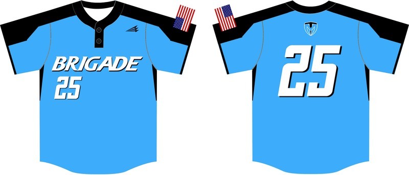 MT Brigade Custom Baseball Jersey #8A