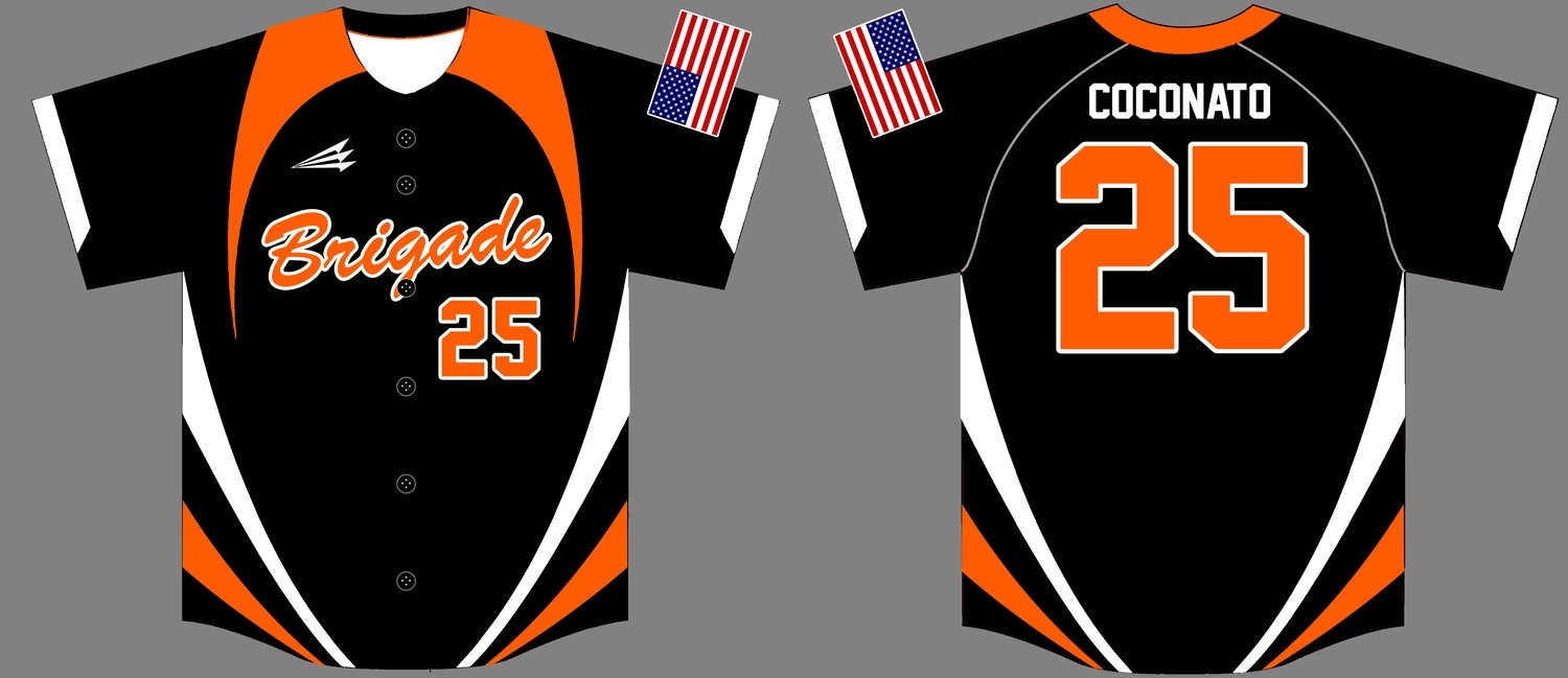 Brigade Custom Baseball Jersey #1