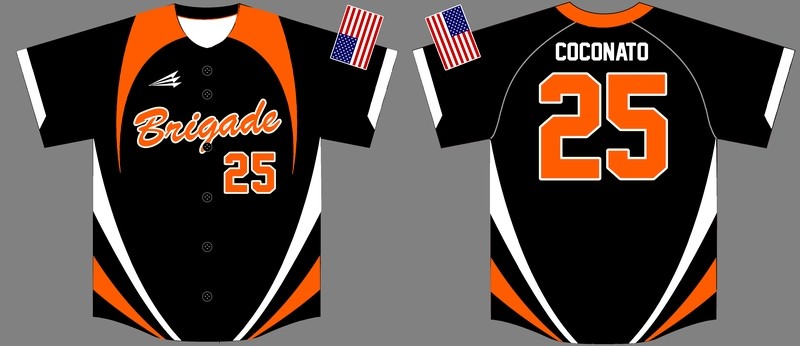 Brigade Custom Baseball Jersey #1