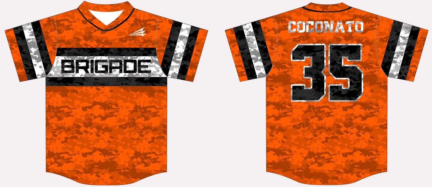 Brigade Custom Baseball Jersey #2