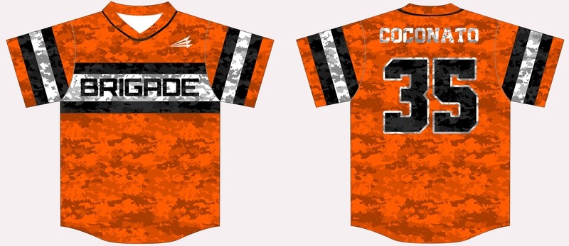 Brigade Custom Baseball Jersey #2
