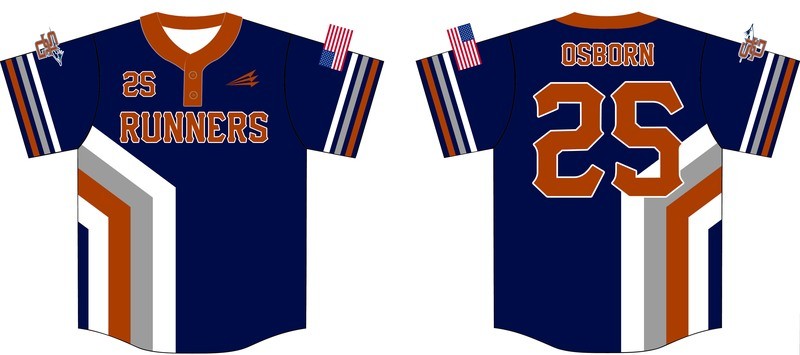 St. George Road Runners Jersey 2
