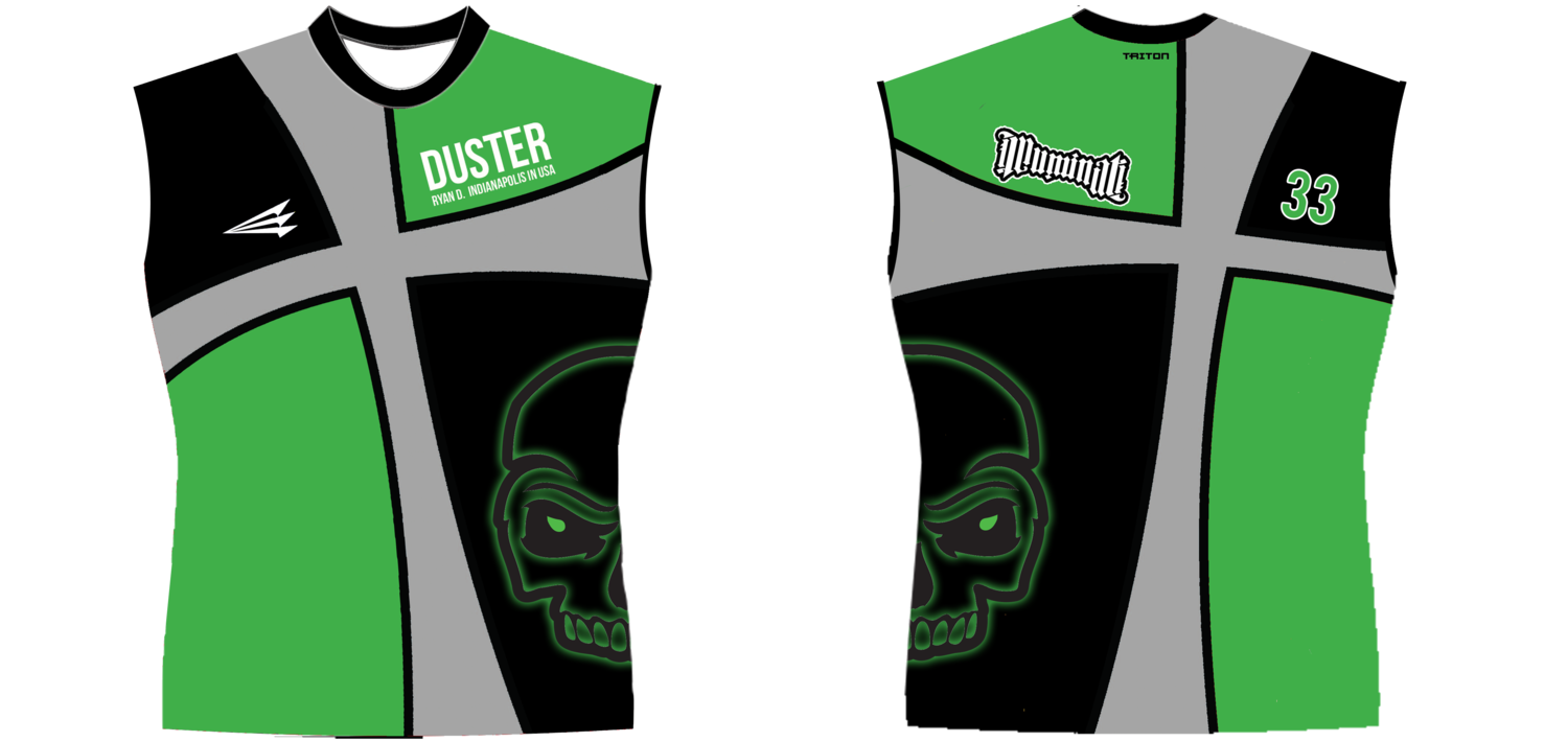 Illuminati OCR Sleeveless Jersey Design #3
