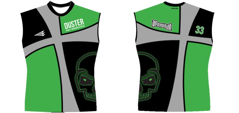 Illuminati OCR Sleeveless Jersey Design #3