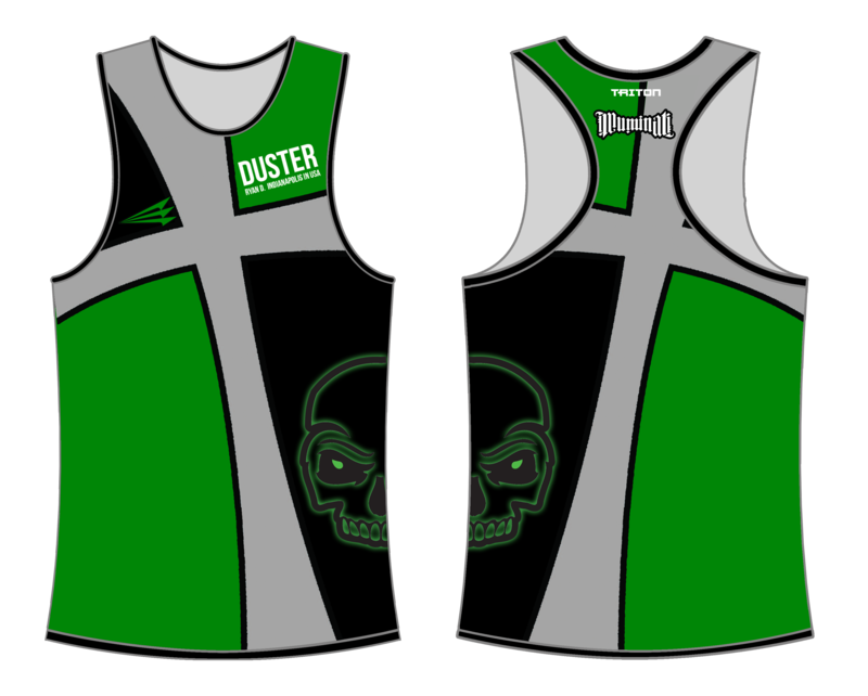 Illuminati OCR Racerback Singlet