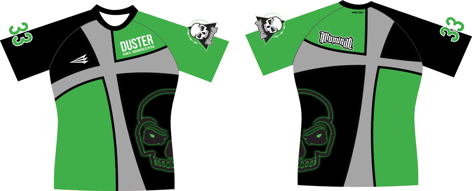 Illuminati OCR Short Sleeve Jersey Design #1
