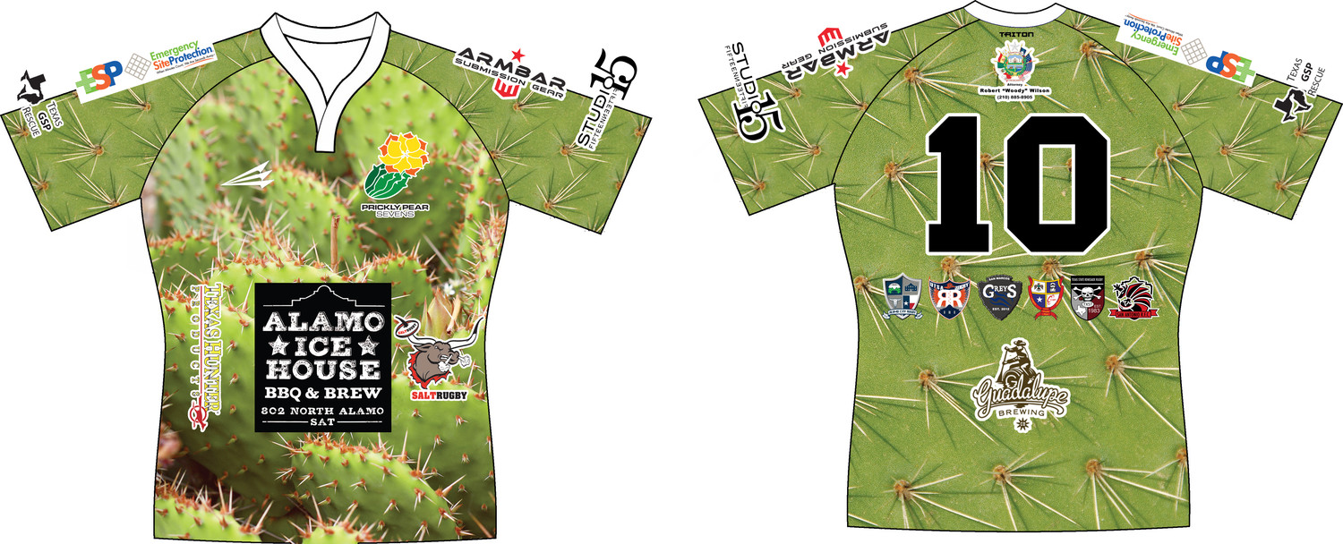 Prickly Pear 7s Rugby Jersey