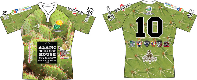 Prickly Pear 7s Rugby Jersey