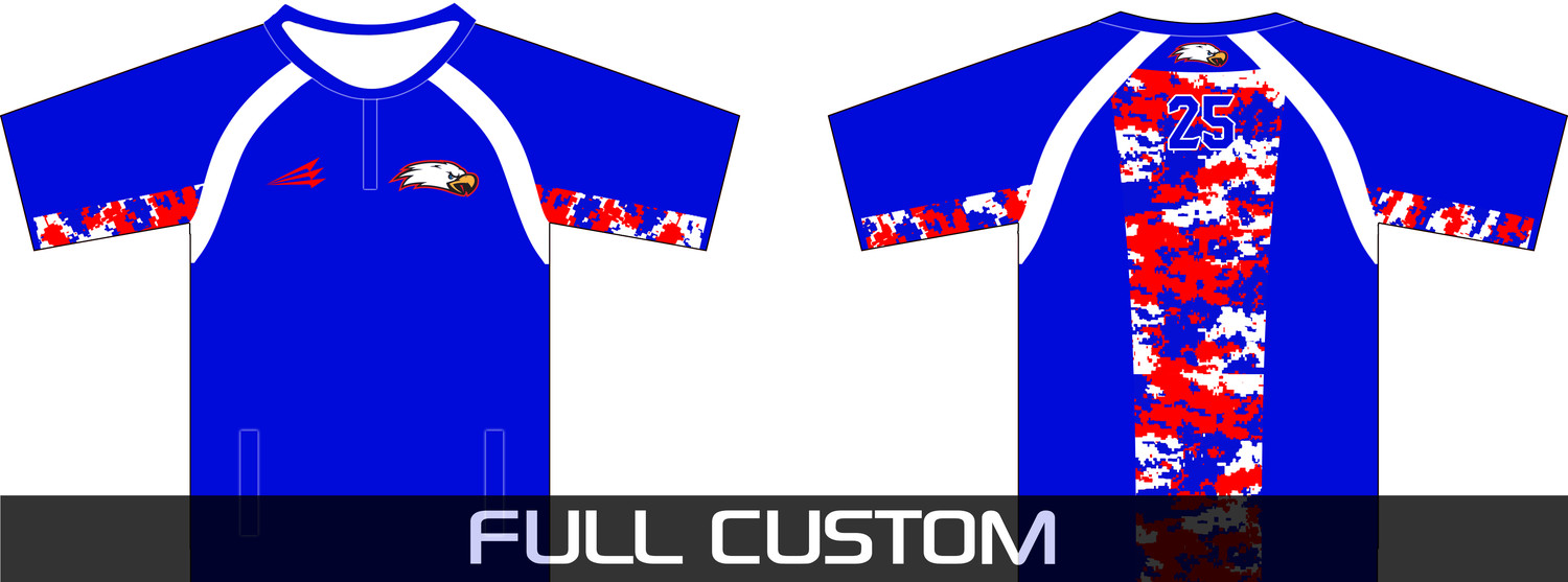 Freedom Baseball Hardshell Clutch Cage Jacket