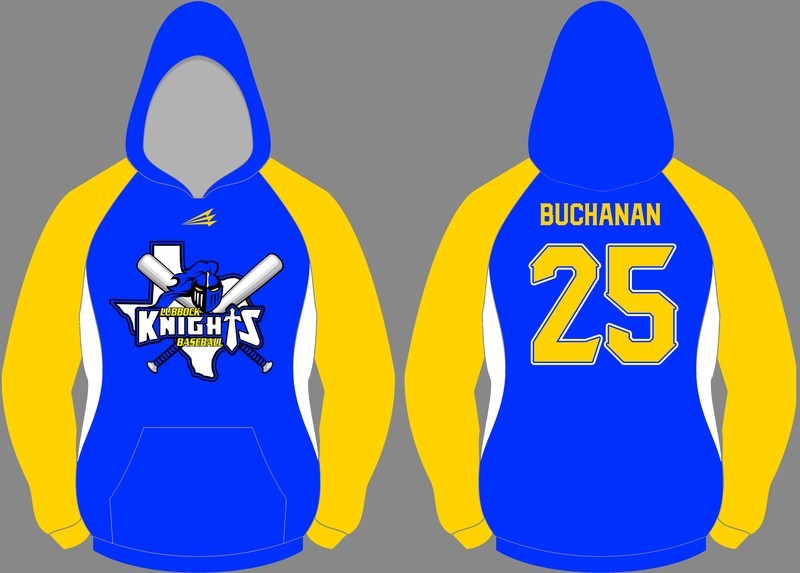 Lubbock Knights Baseball Vulcan Winterproof Hoodie