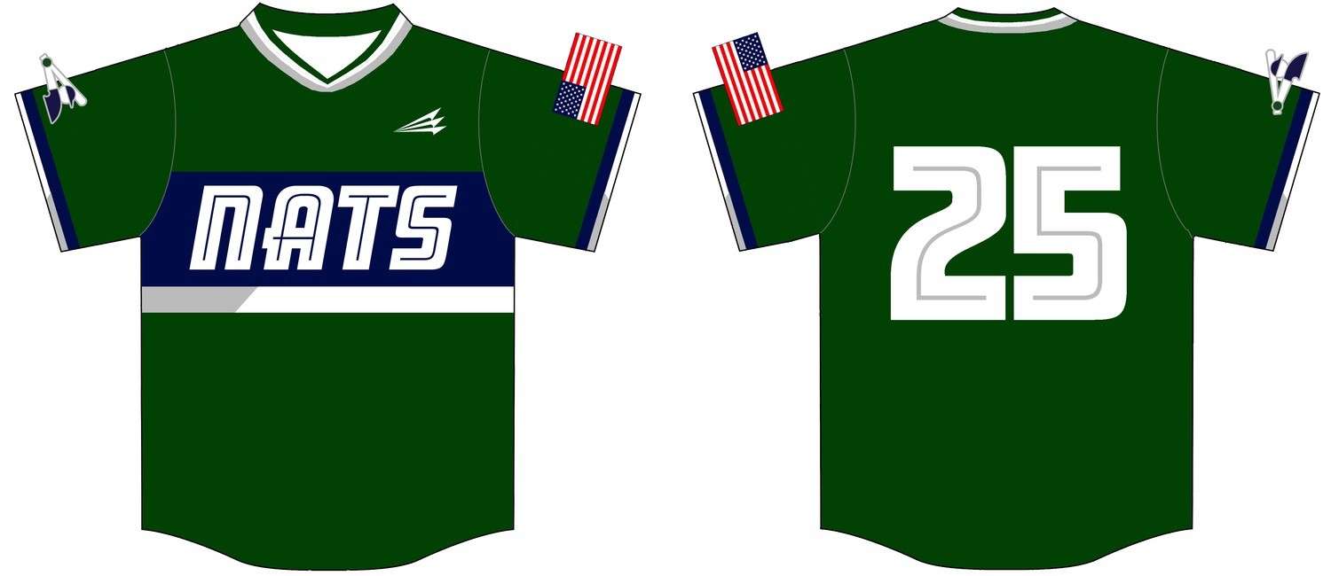 Northwest Naturals Custom Baseball Jersey #1B